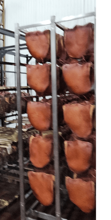 Part of Pork Shoulder with Skin (Dry Cured)