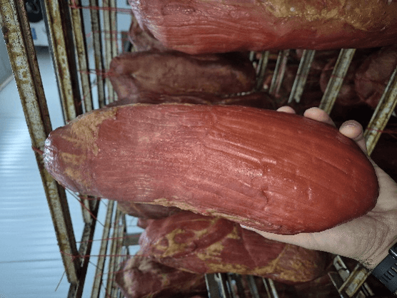 Smoked Beef Leg (Frikando)