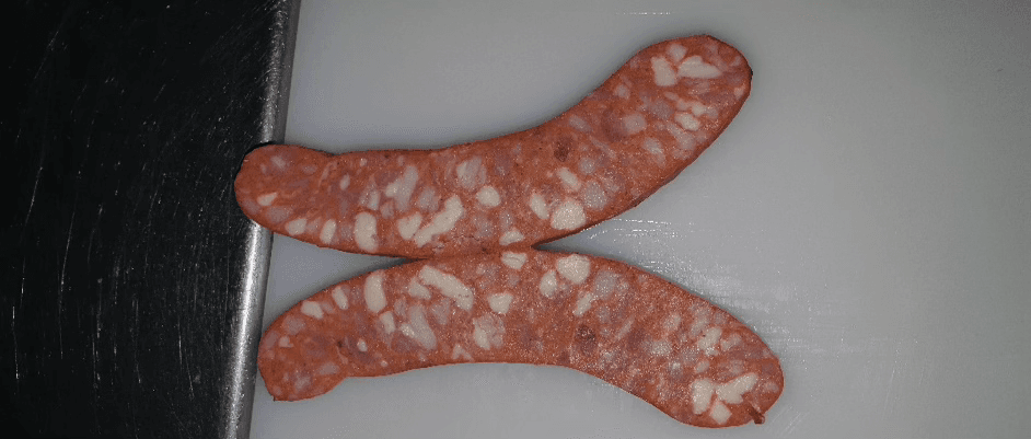 Grill Sausage with Cheese