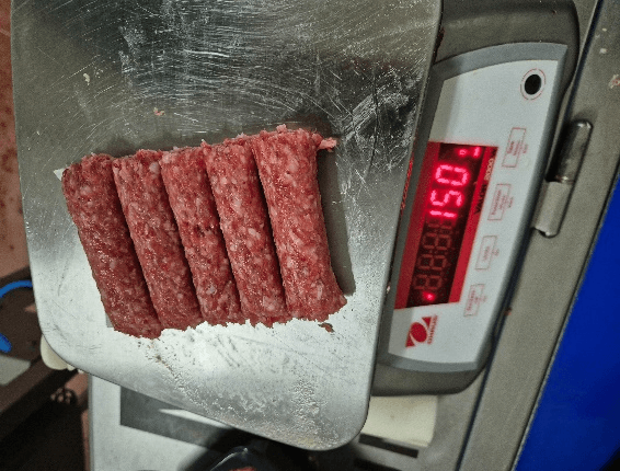 Grill Meat / Formed Meat Loaf