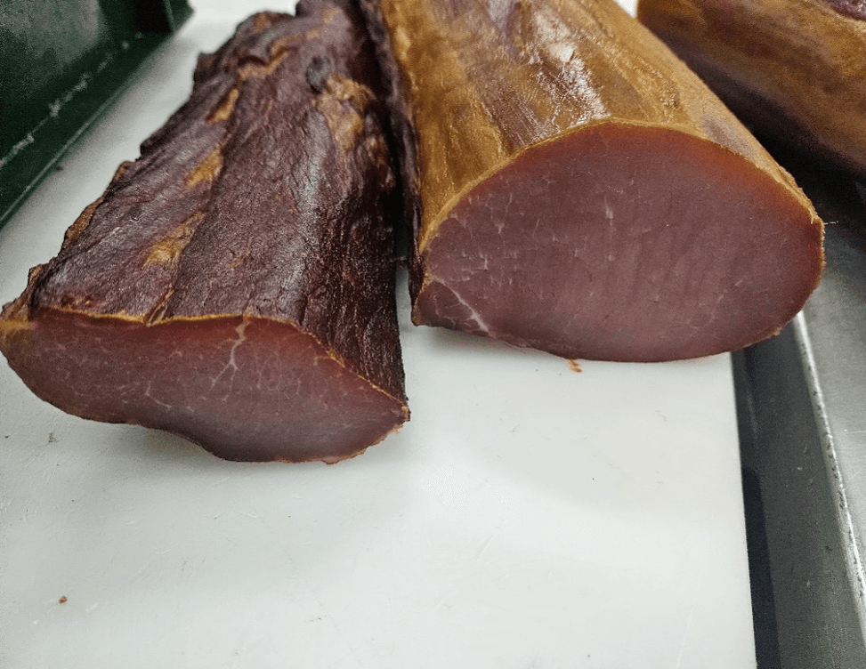 Raw Smoked Pork Loin (0% Weight Loss)