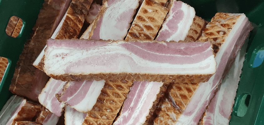 Half Slab Bacon